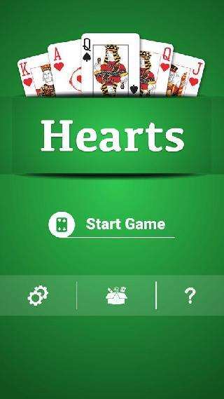 hearts - queen of spades