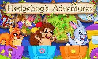 hedgehog's adventures for kids
