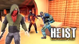 heist bank robbery and run