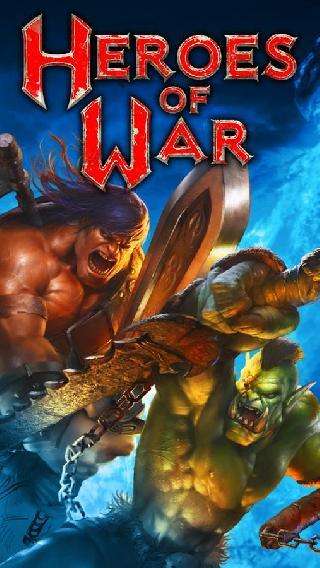 heroes of war: orcs vs knights