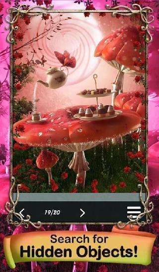 hidden object - candy world