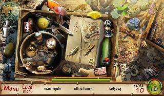 hidden object - dreamcatcher
