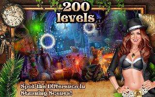 hidden object games 200 levels : find difference