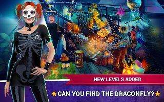hidden objects halloween games  haunted holiday