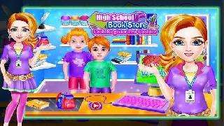 high school book store cash register pro cashier