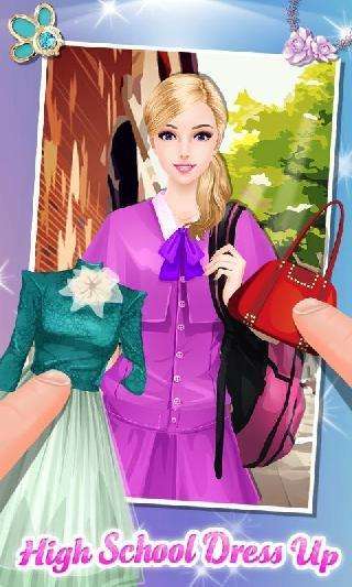 high school dress up