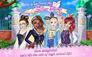 high school life: sister party