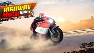 highway moto rider - traffic race