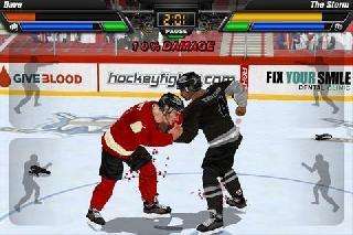 hockey fight pro