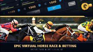 horse racing and betting game