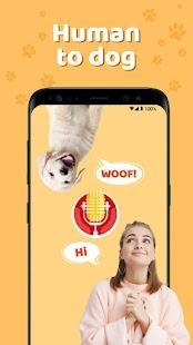 human to dog translator: dog sounds for dogs
