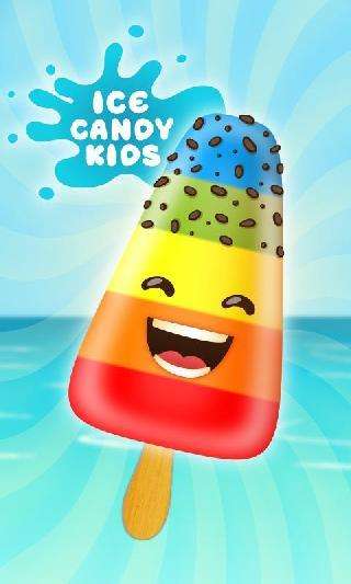 ice candy kids - cooking game