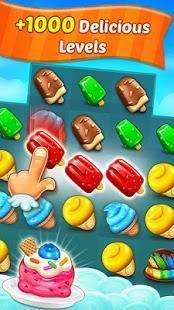 ice cream paradise - match 3
