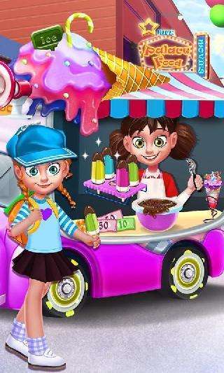 ice cream truck - summer kids