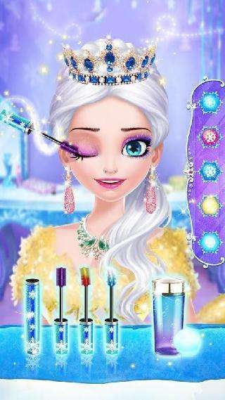 ice princess makeup fever