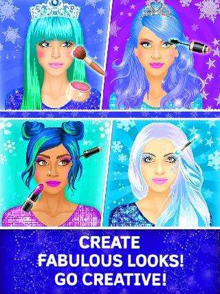 ice queen beauty salon