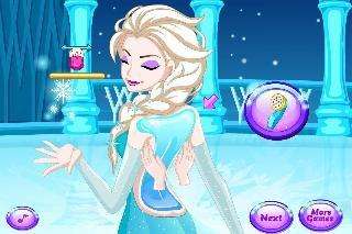 ice queen beauty salon