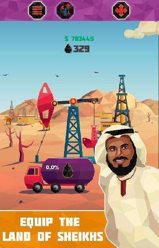 idle oil magnate