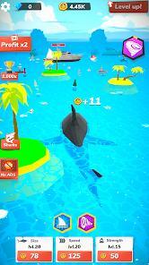 idle shark world - tycoon game