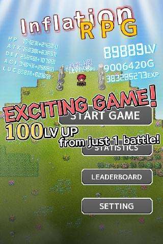 inflation rpg
