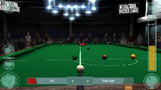 international snooker league