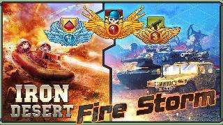iron desert - fire storm