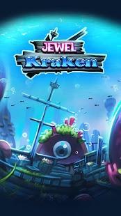 jewel kraken: match 3 jewel blast