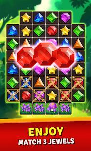 jewels jungle treasure : match 3 puzzle