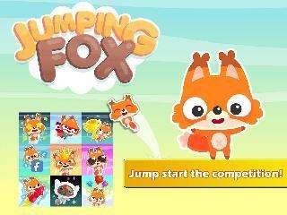 jumping fox: climb that tree