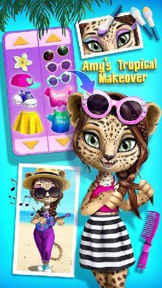 jungle animal hair salon 2