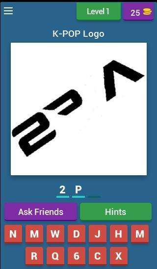 k-pop logo quiz
