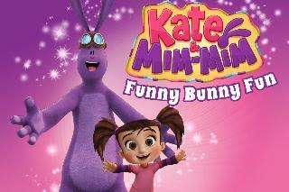 kate and mim-mim funny bunny fun