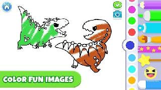 kids coloring games for boys