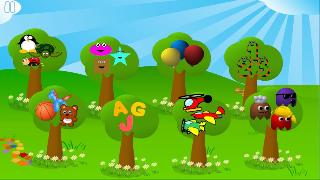 kids memory game animated