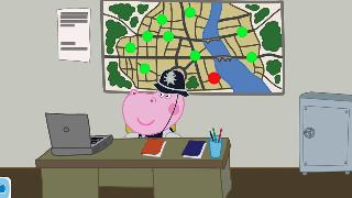 kids policeman station