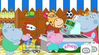 kids shopping games