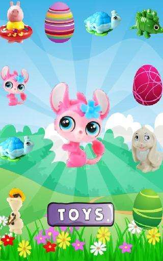 kids surprise eggs and toys