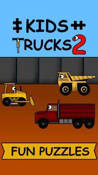 kids trucks: puzzles 2