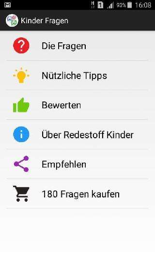 kinder fragen, gespr chsstoff