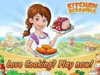 kitchen scramble: cooking game