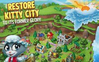 kitty city: help cute cats build and harvest crops