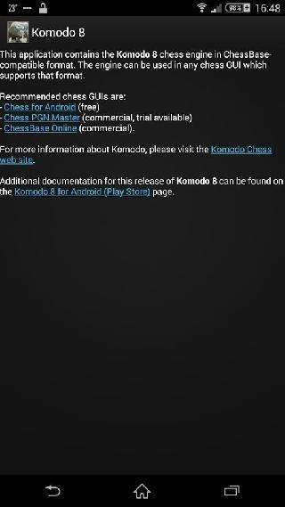komodo 8 chess engine