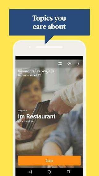 learn german with babbel