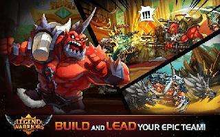 legend warriors: epic heroes battle - pvp game
