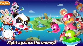 little panda s hero battle game