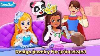 little panda s princess jewelry design