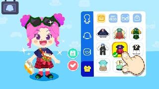 little panda s town: mall