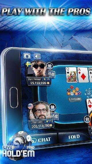 live hold'em pro: poker games