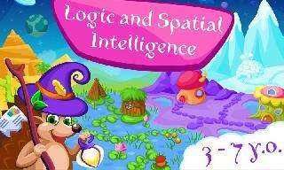logic for kids 3-7 years old