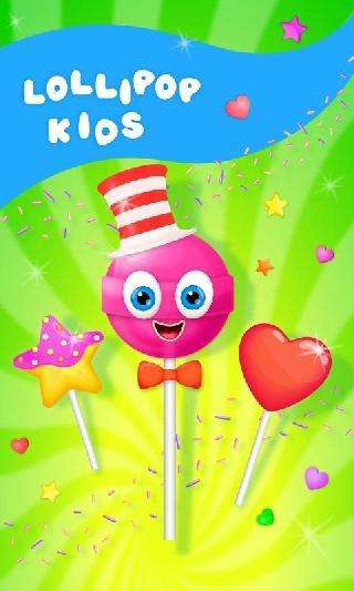 lollipop kids - cooking game